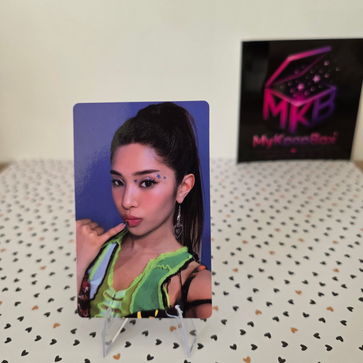 KATSEYE - The Wild - Weverse POB Photocard