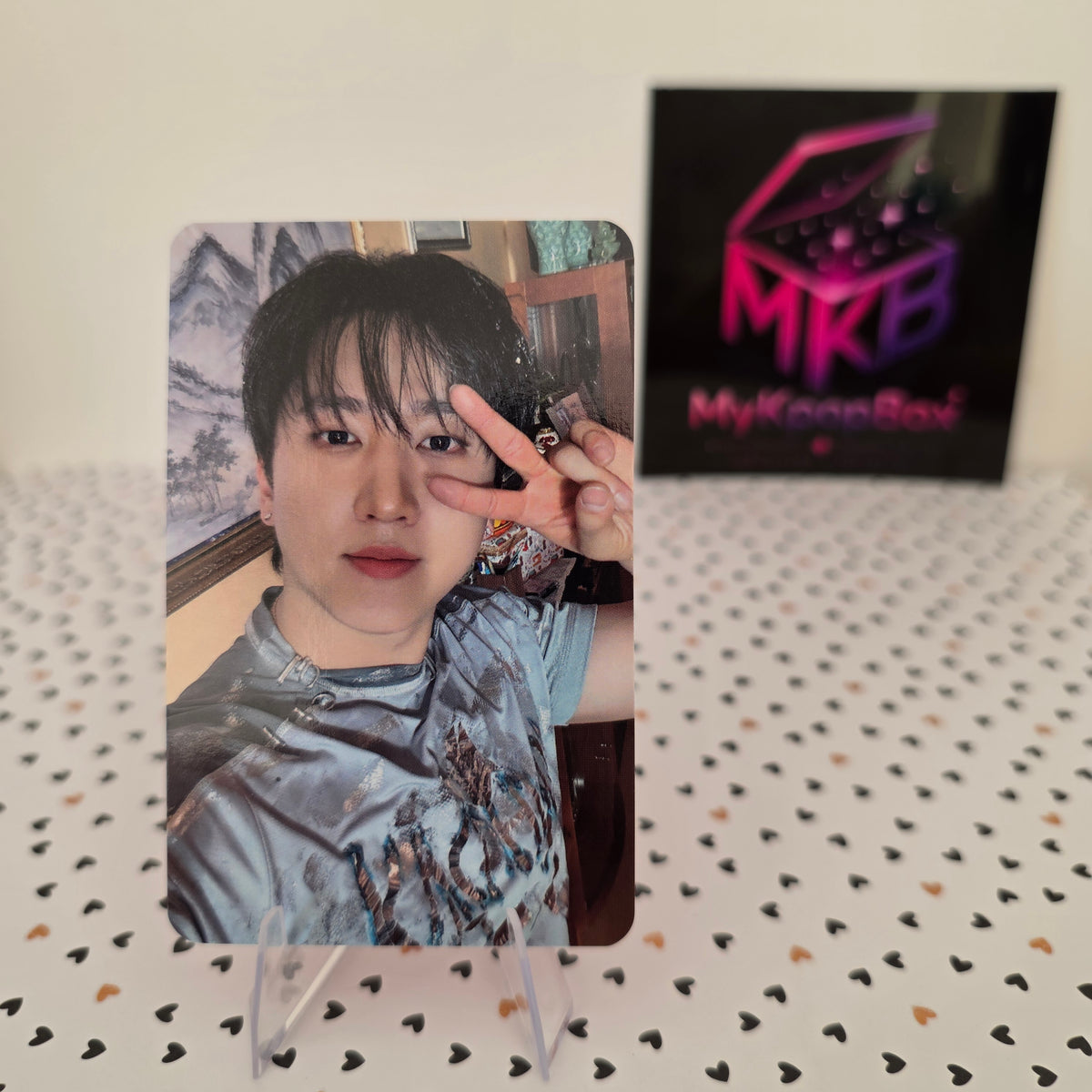 STRAY KIDS - THIS & THAT - Music Plant POB Photocard