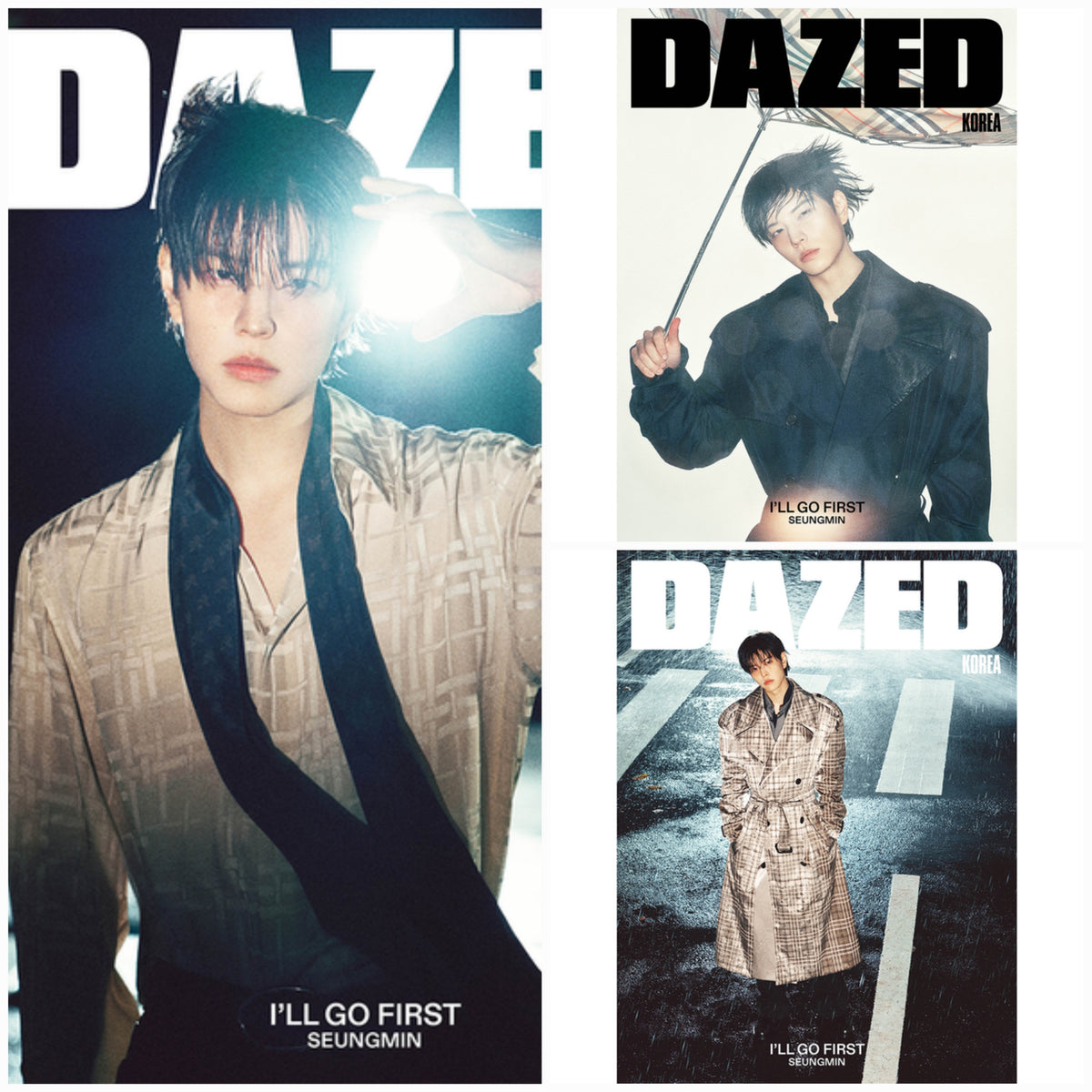 STRAY KIDS - PRECOMMANDE- Dazed & Confused 2026.11