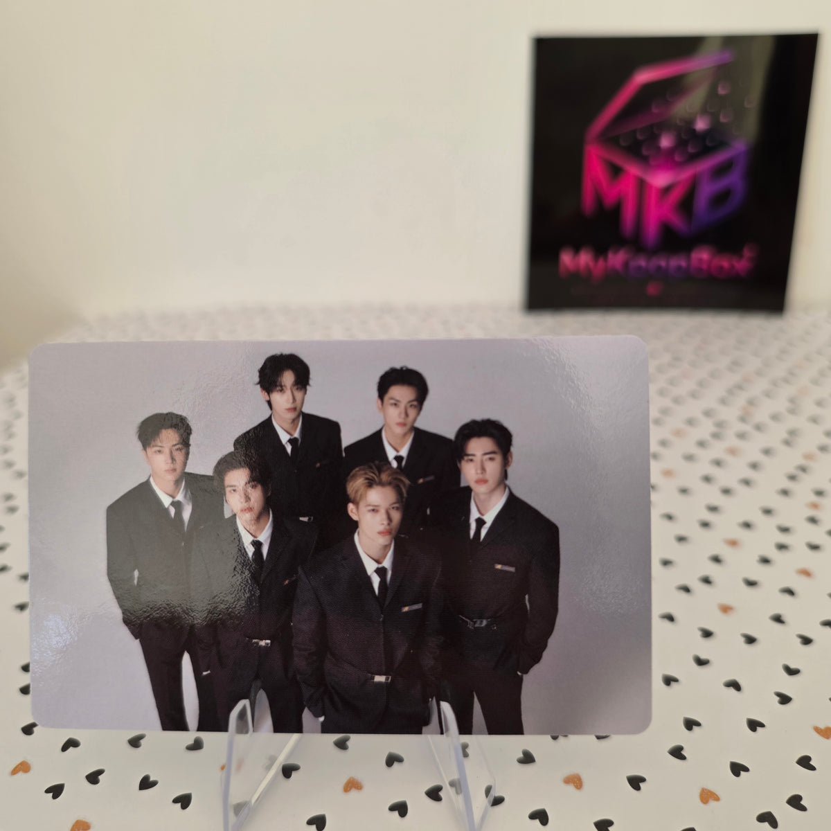 ENHYPEN - THE SIN : BLISS Weverse POB Photocard