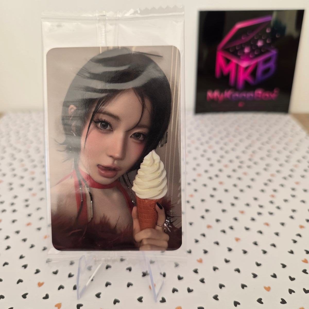 BABYMONSTER - Choom - Ktown4U Lucky Draw photocard