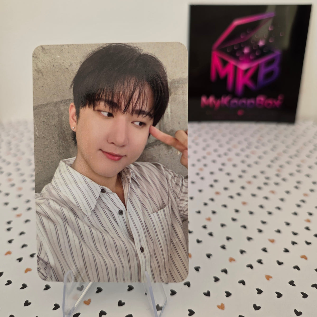 STRAY KIDS - THIS & THAT - Soundwave Lucky Draw Photocard