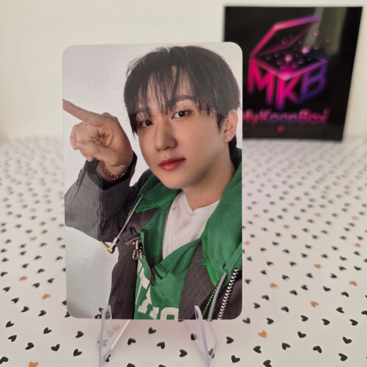 STRAY KIDS - THIS & THAT - Apple Music POB Photocard