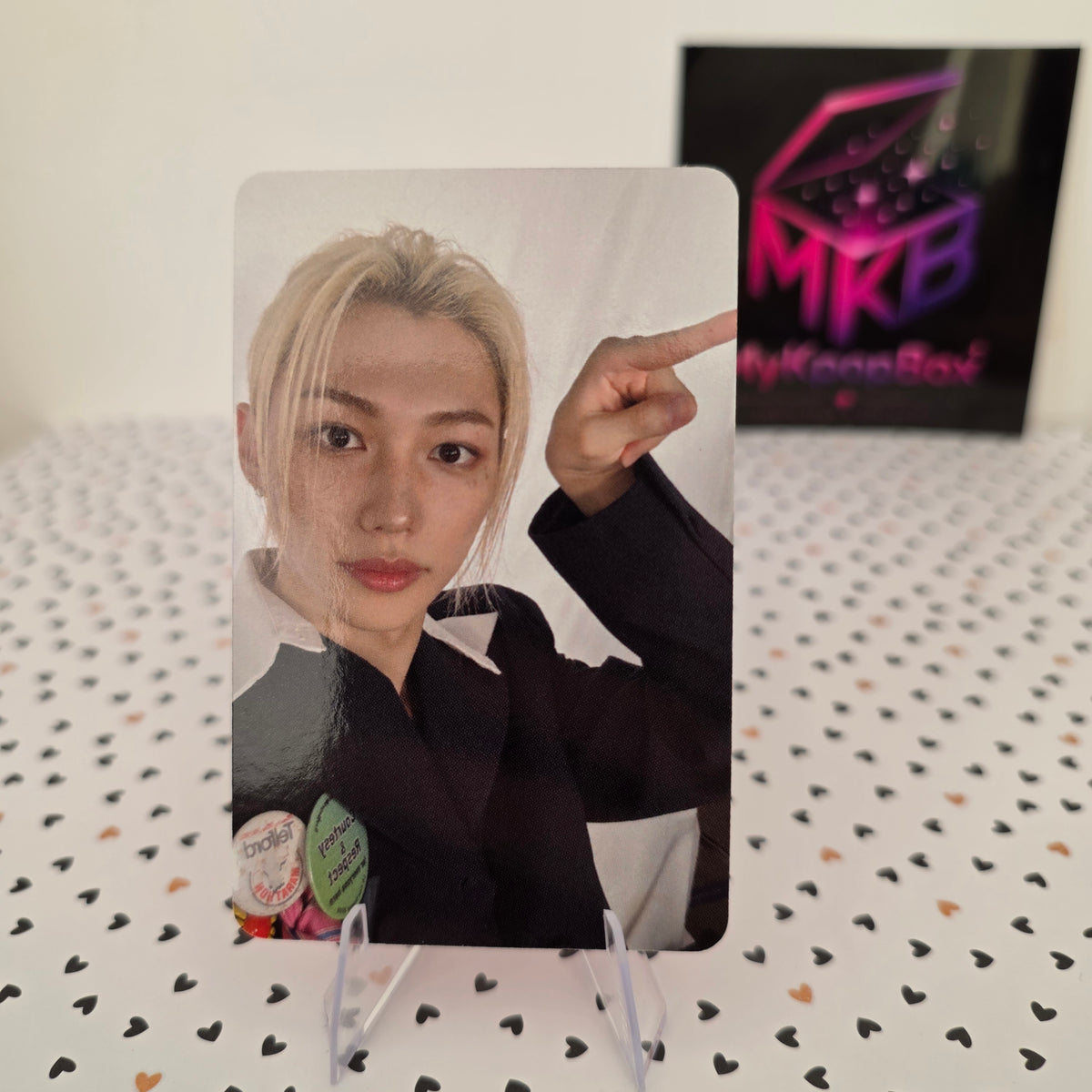 STRAY KIDS - THIS & THAT - Apple Music POB Photocard