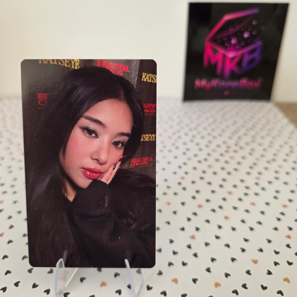 KATSEYE - Beautiful Chaos - Weverse Exclusive Photocard