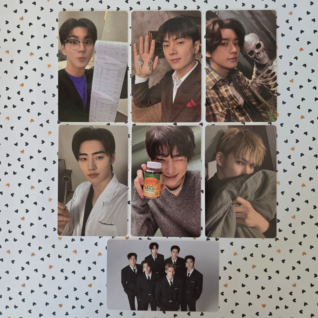ENHYPEN - THE SIN : BLISS Weverse POB Photocard