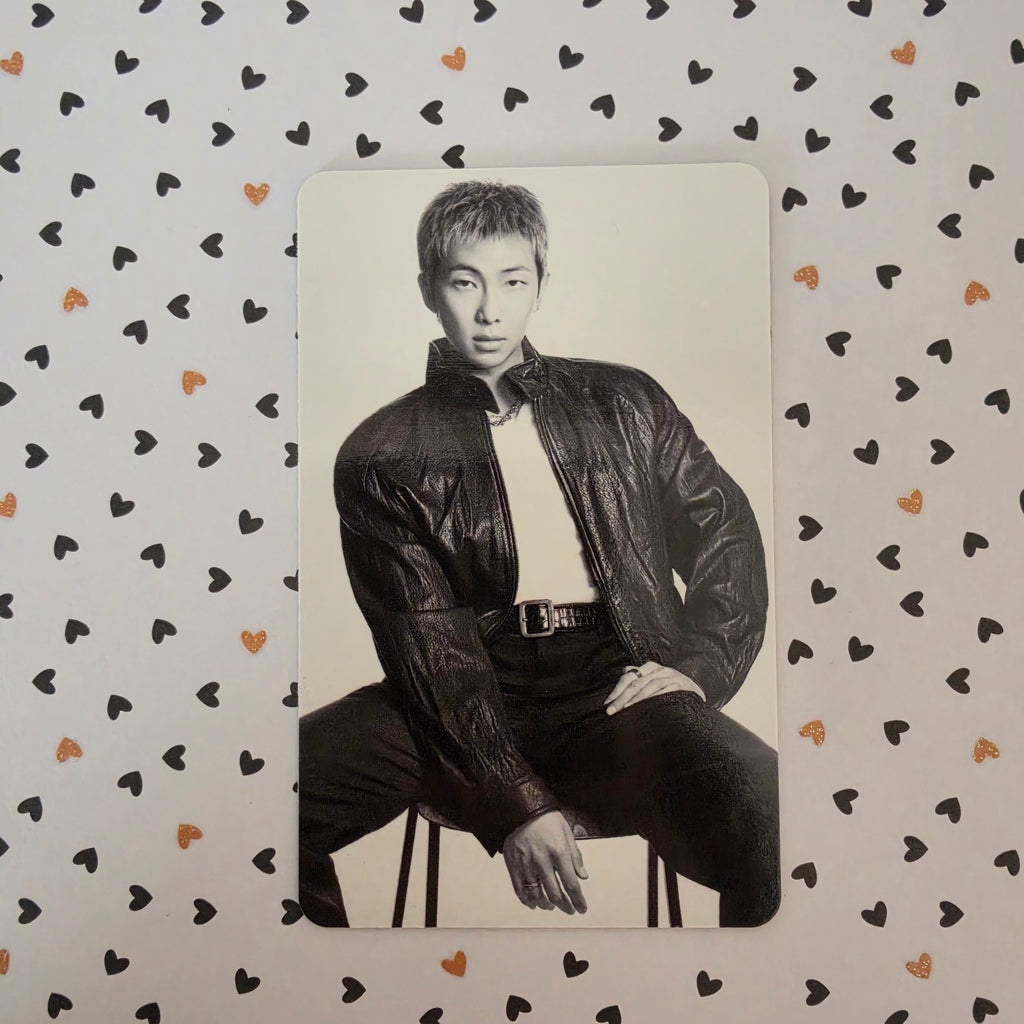 BTS - ARIRANG - Music Korea Lucky Draw Photocard
