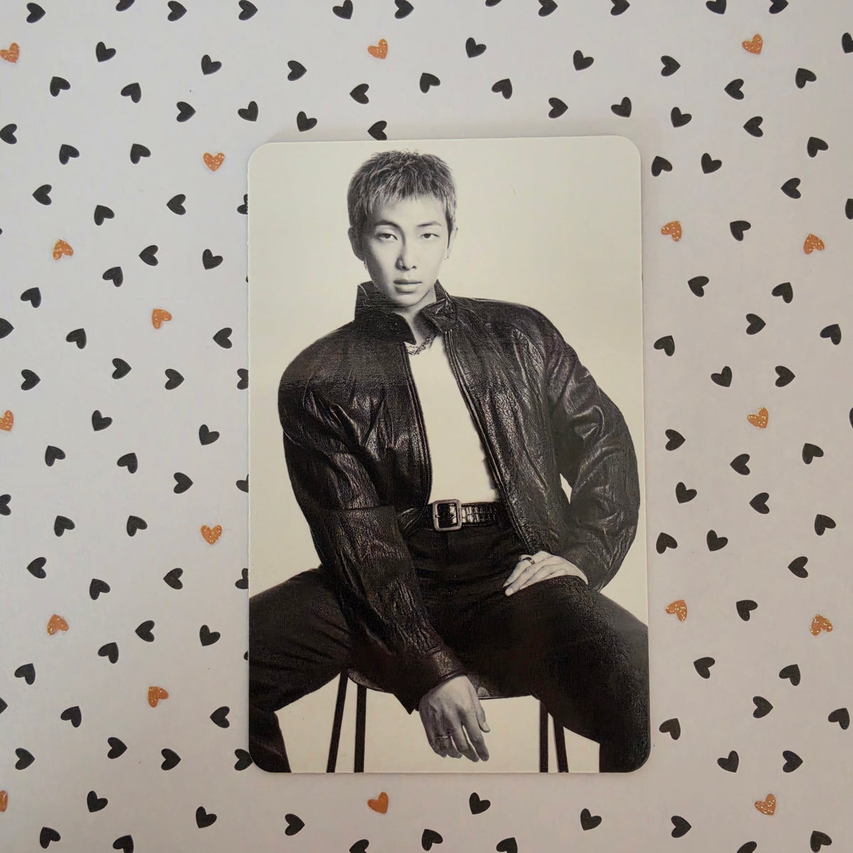 BTS - ARIRANG - Music Korea Lucky Draw Photocard