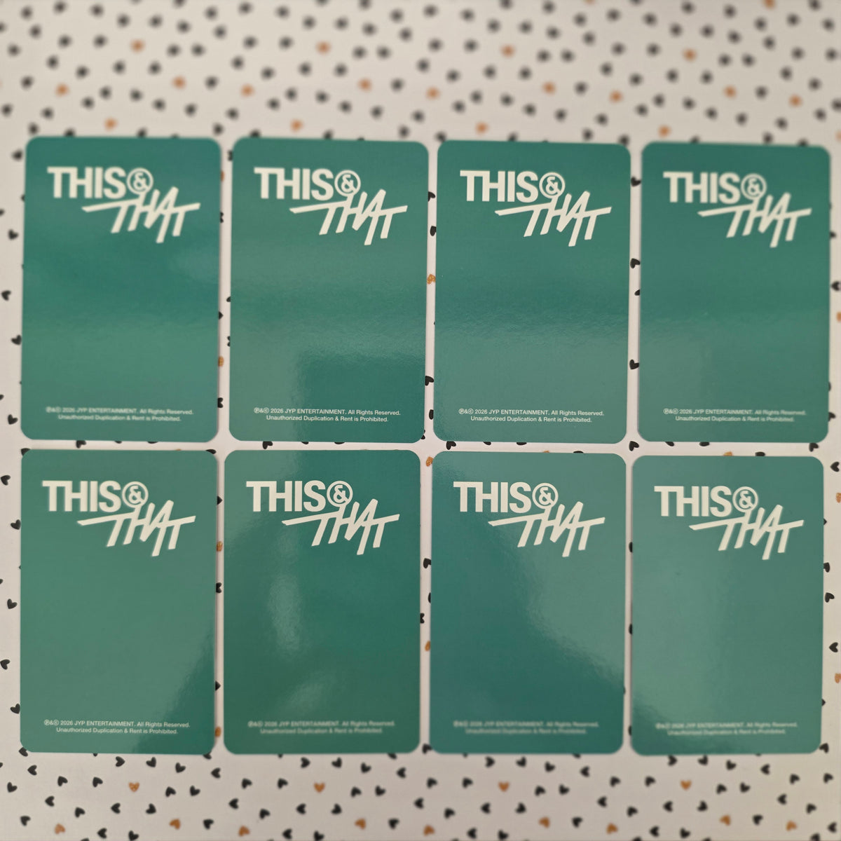STRAY KIDS - THIS & THAT - Soundwave Lucky Draw Photocard