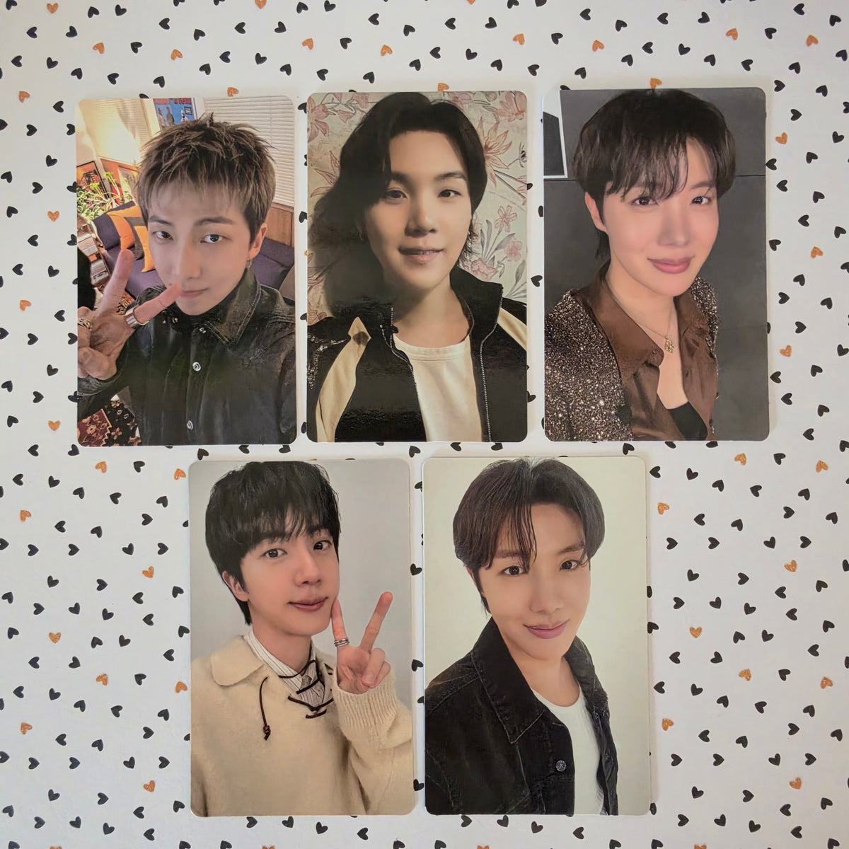 BTS - ARIGANG - Weverse Early Bird Photocard