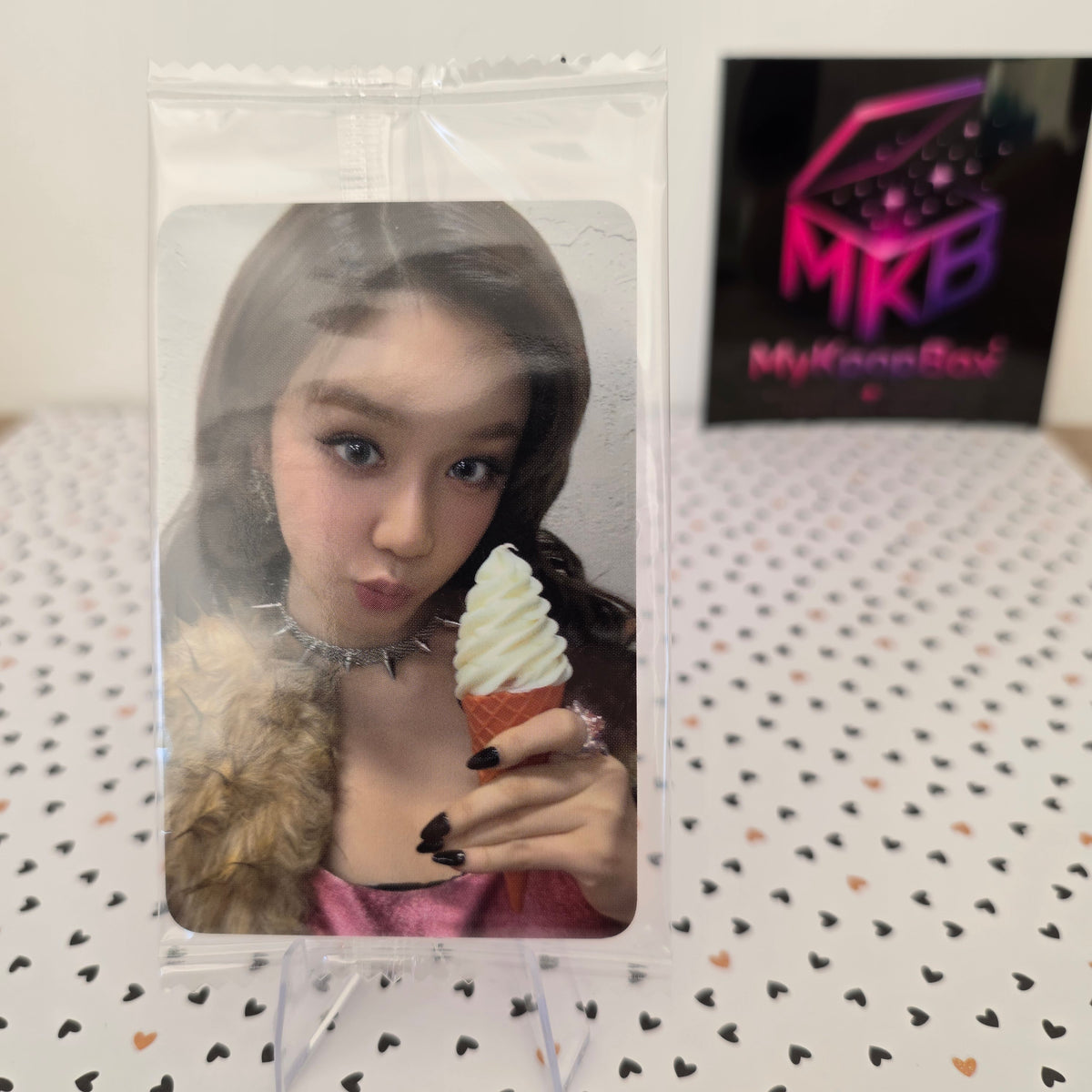 BABYMONSTER - Choom - Ktown4U Lucky Draw photocard
