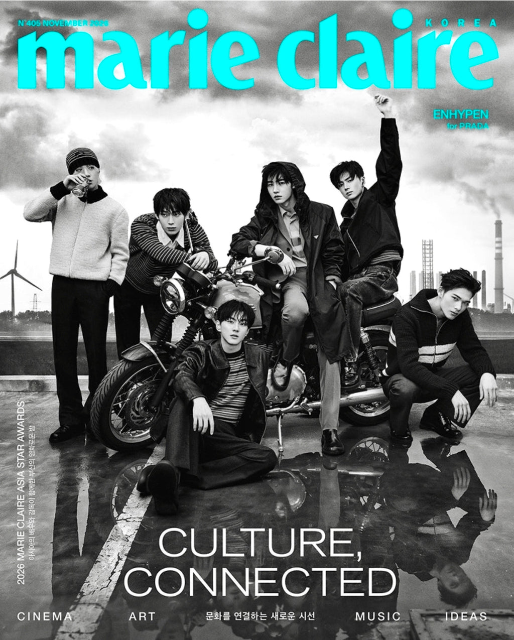 ENHYPEN - PRECOMMANDE- Marie Claire (2026.11)