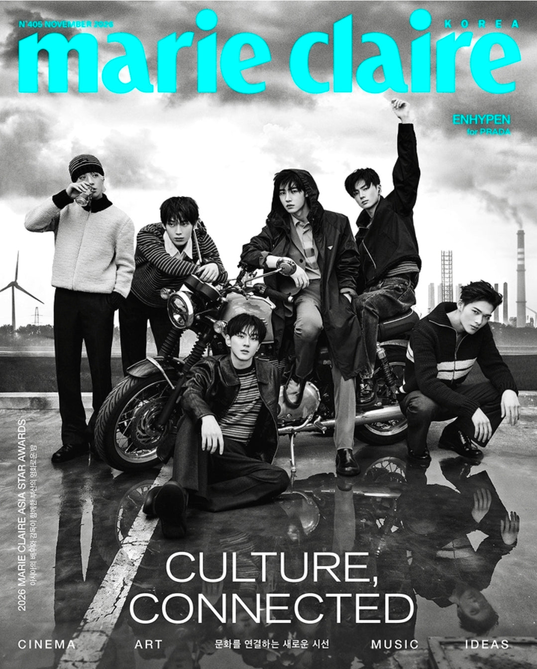 ENHYPEN - PRECOMMANDE- Marie Claire (2026.11)