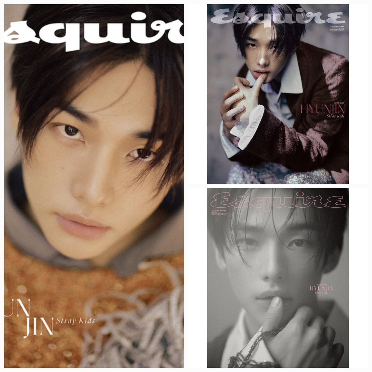 STRAY KIDS - PRECOMMANDE- Esquire 2026.11