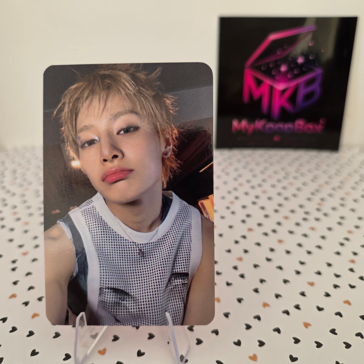 STRAY KIDS - THIS & THAT - Music Plant POB Photocard