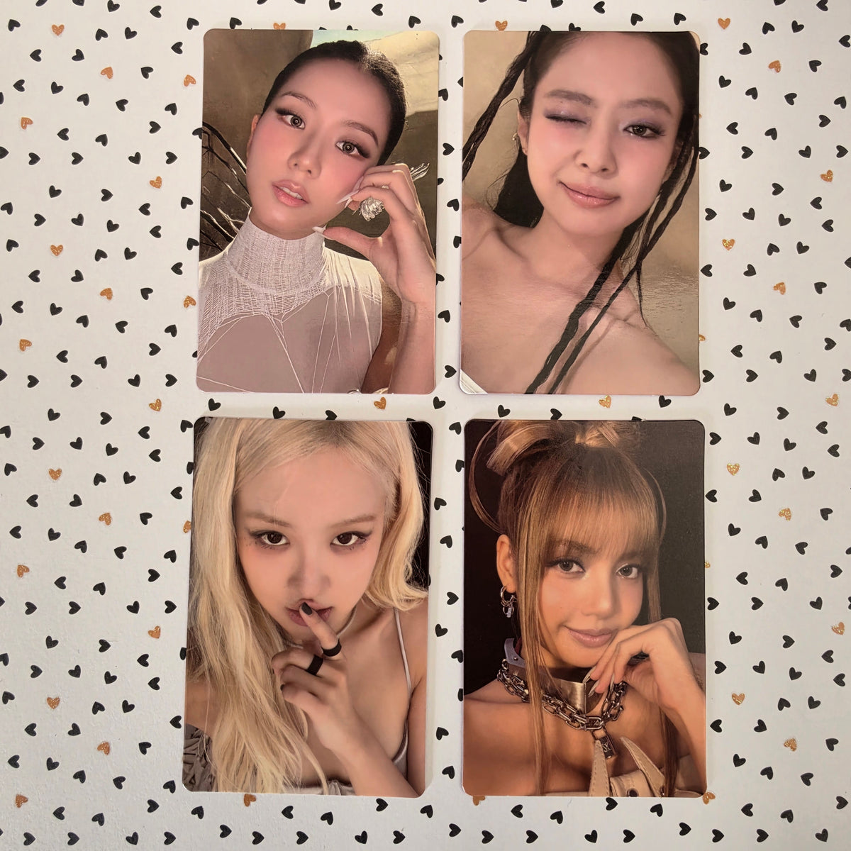 BLACKPINK x Tamagotchi - YG Exclusive Photocard
