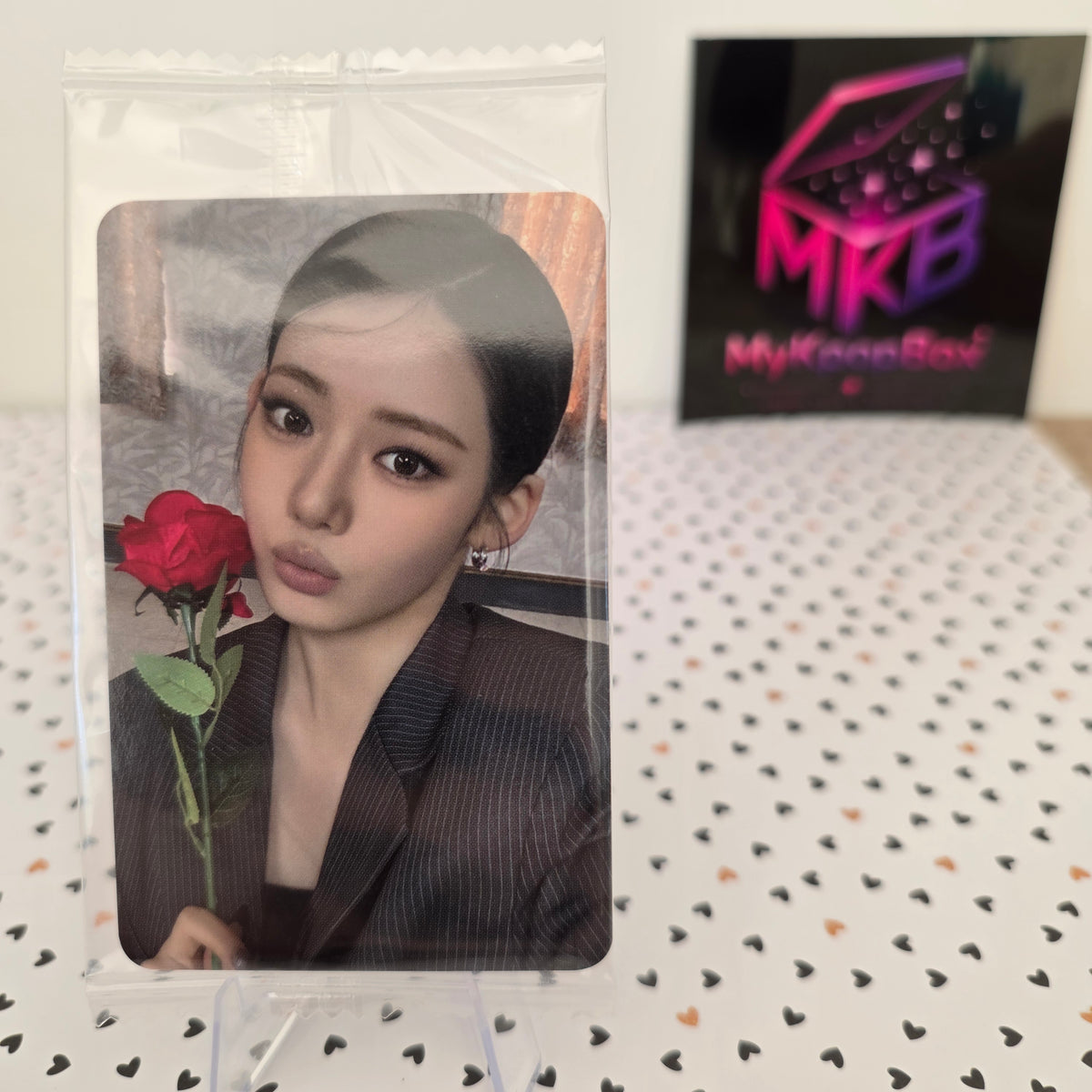 BABYMONSTER - Choom - Ktown4U Lucky Draw photocard