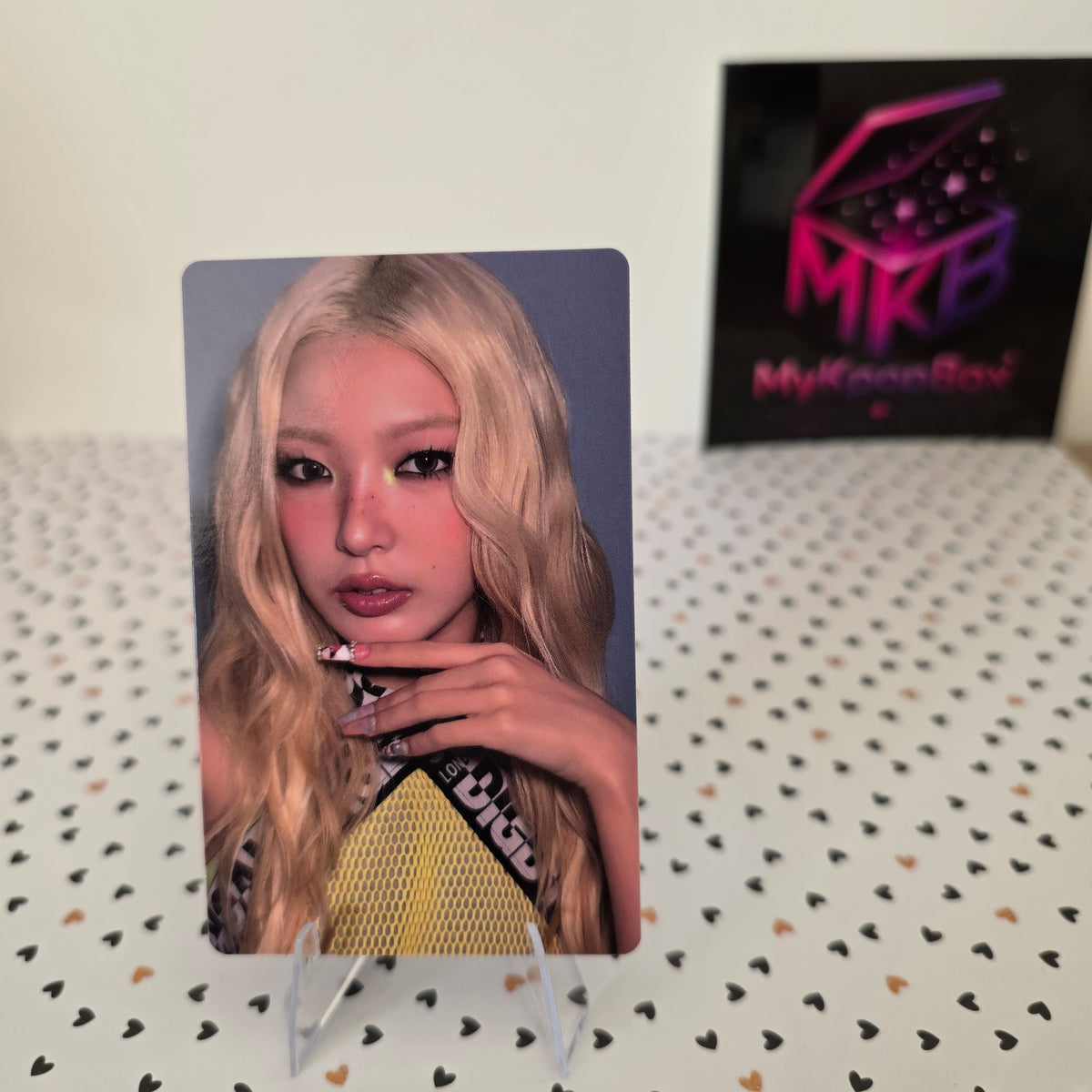 KATSEYE - The Wild - Weverse POB Photocard