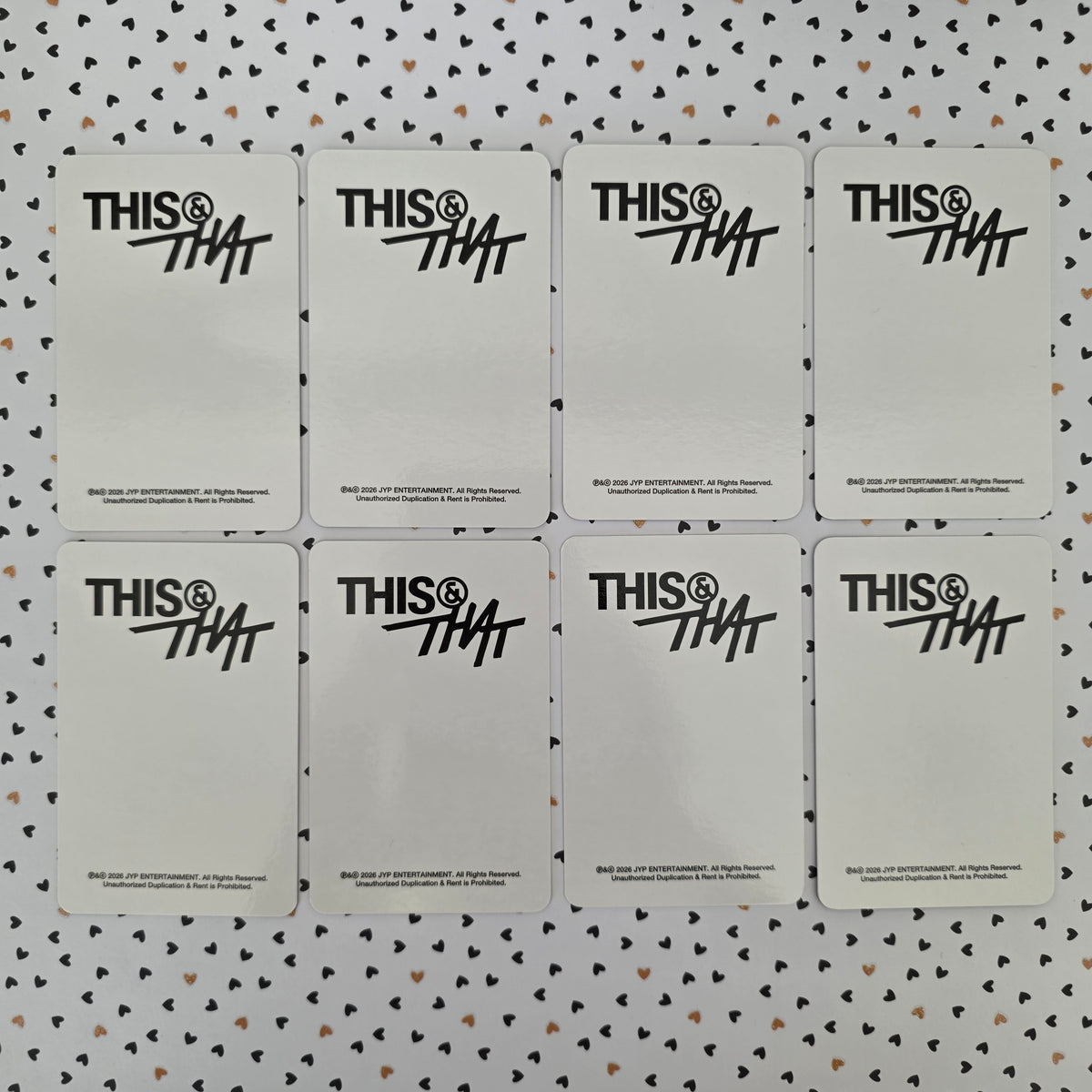 STRAY KIDS - THIS & THAT - Soundwave POB Photocard