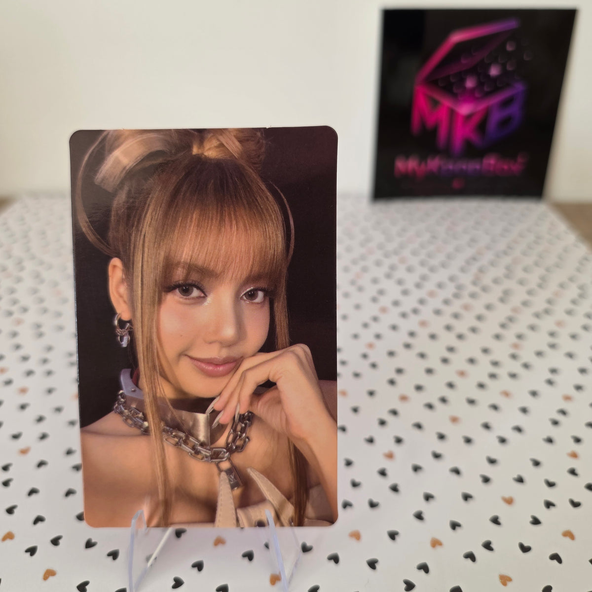 BLACKPINK x Tamagotchi - YG Exclusive Photocard