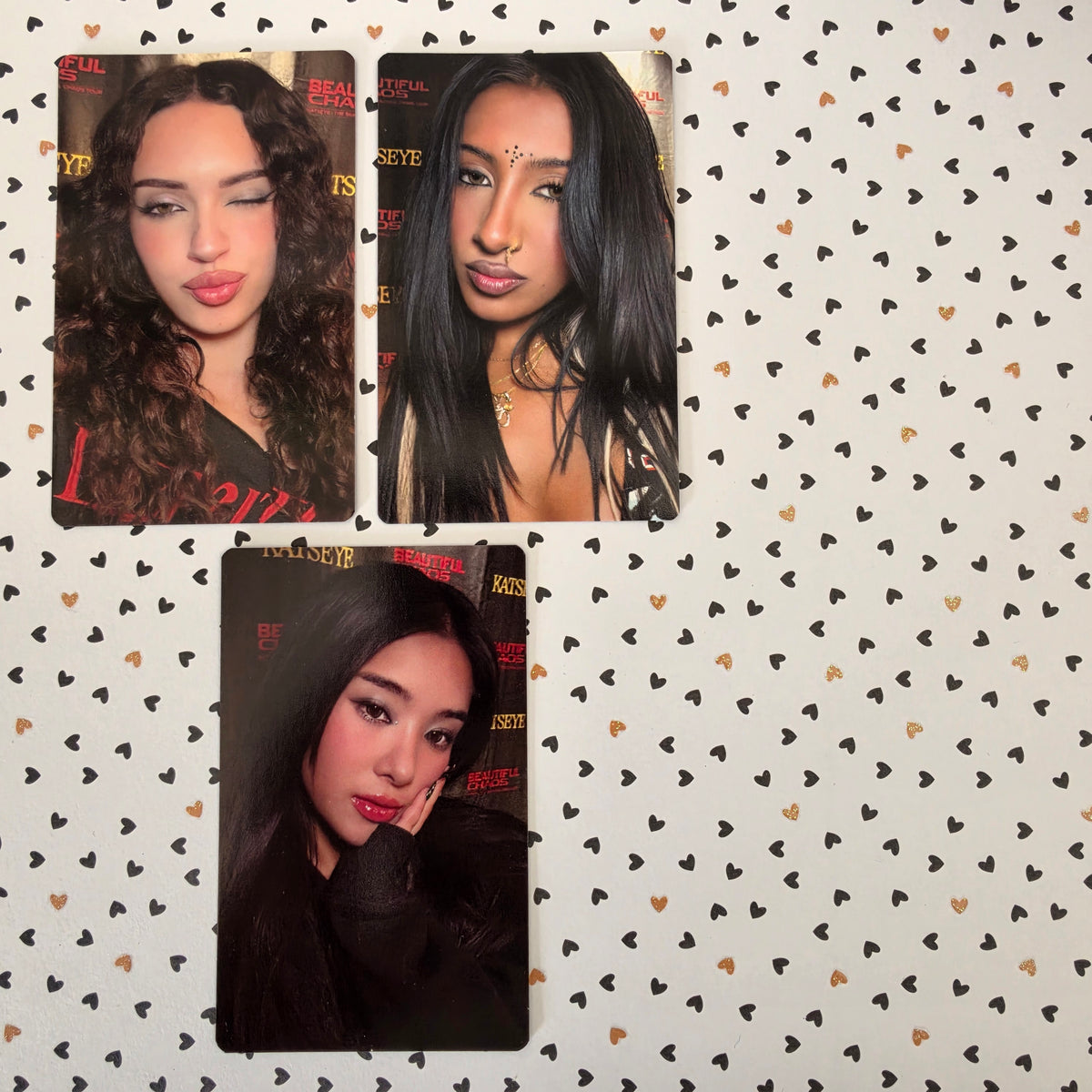 KATSEYE - Beautiful Chaos - Weverse Exclusive Photocard