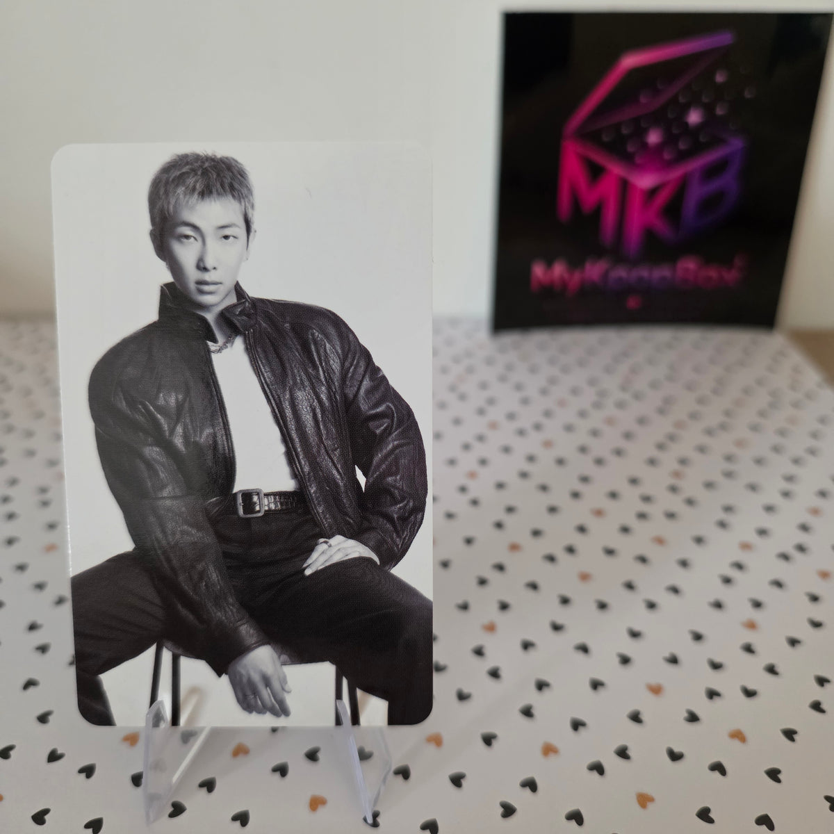 BTS - ARIRANG - Music Korea Lucky Draw Photocard