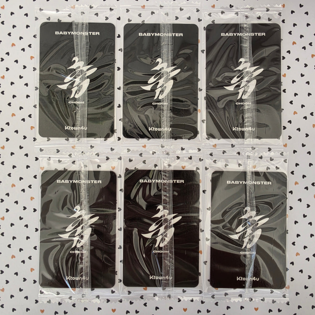 BABYMONSTER - Choom - Ktown4U Lucky Draw photocard