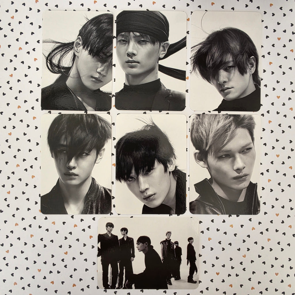 ENHYPEN - THE SIN : BLISS With Muu POB Photocard