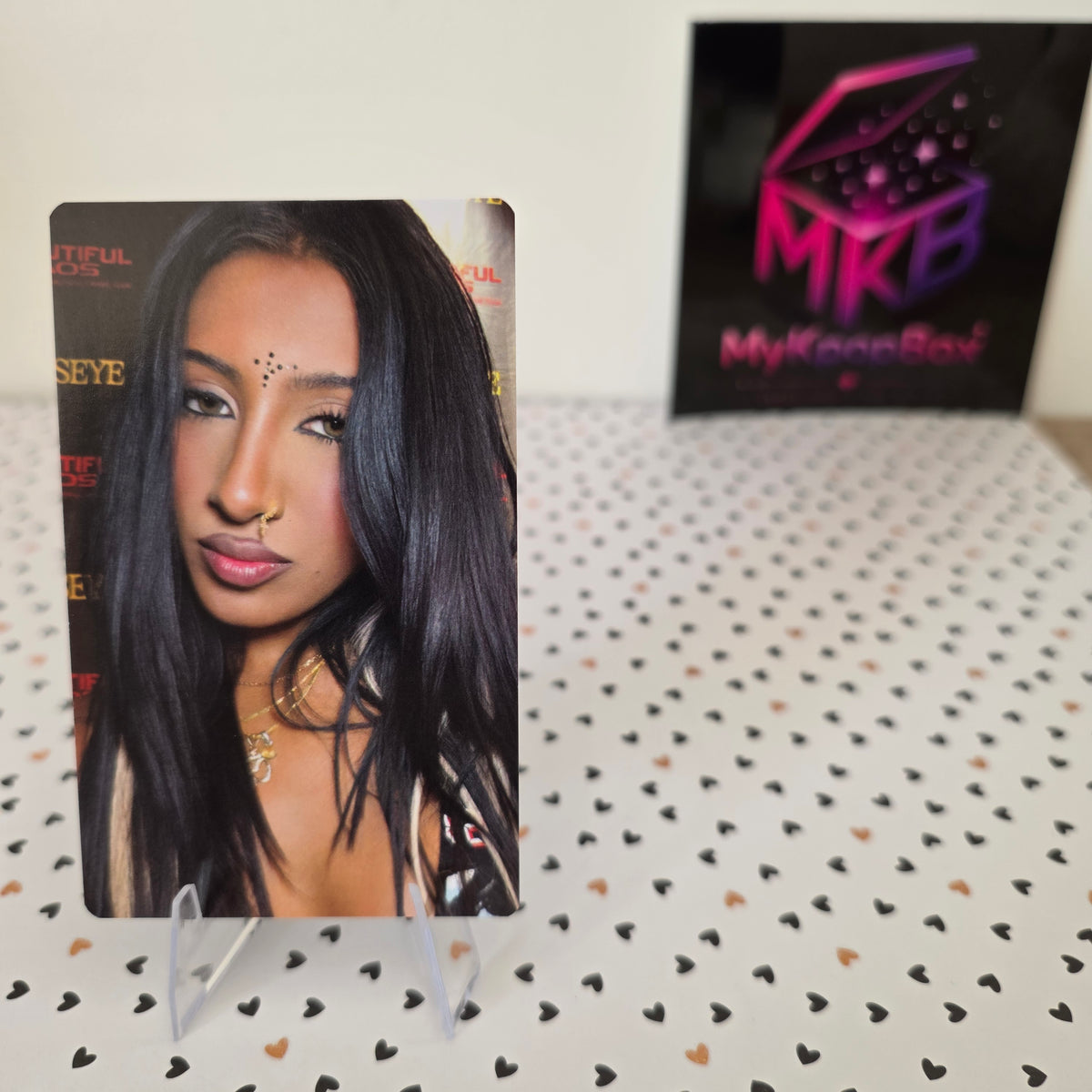 KATSEYE - Beautiful Chaos - Weverse Exclusive Photocard