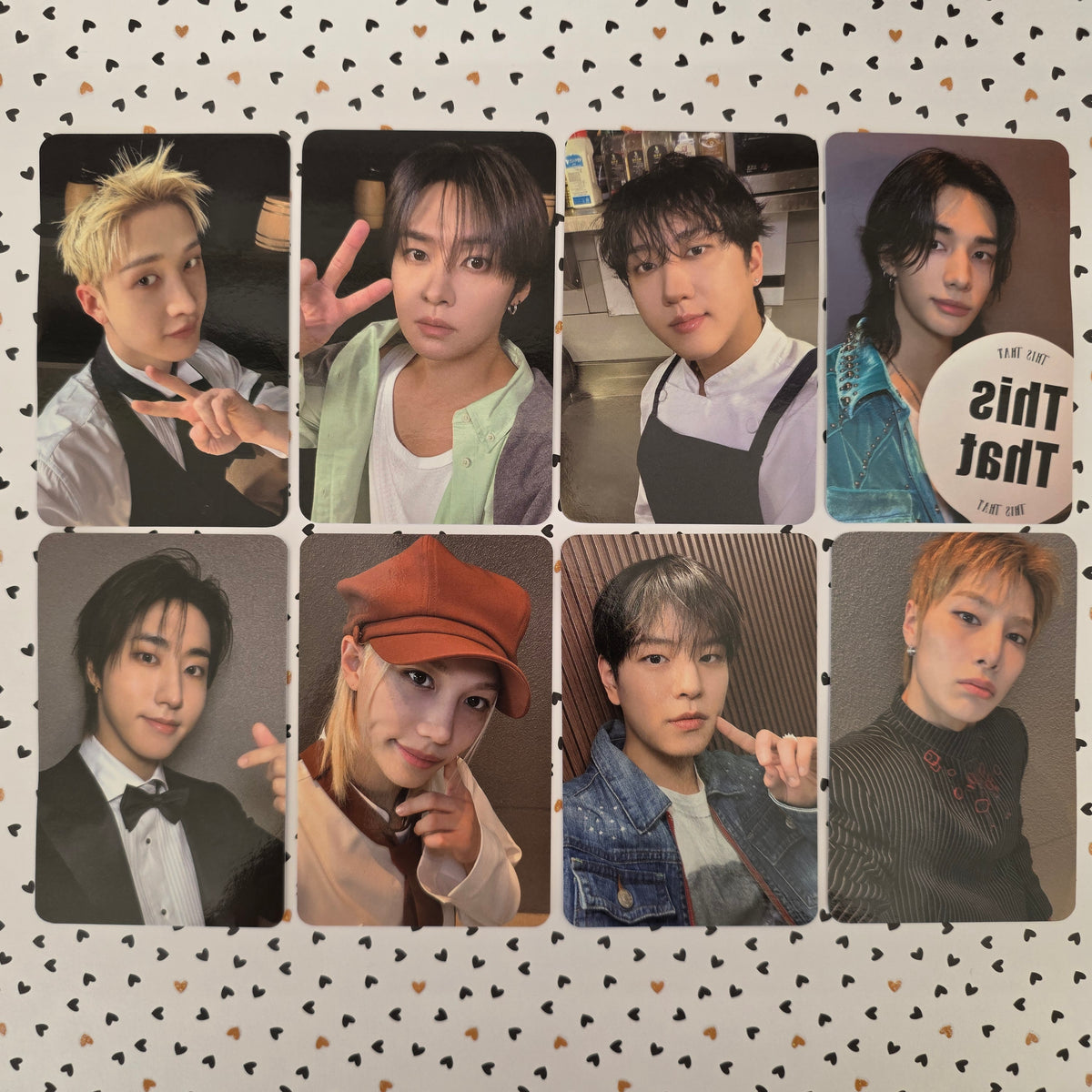 STRAY KIDS - THIS & THAT - Soundwave POB Photocard