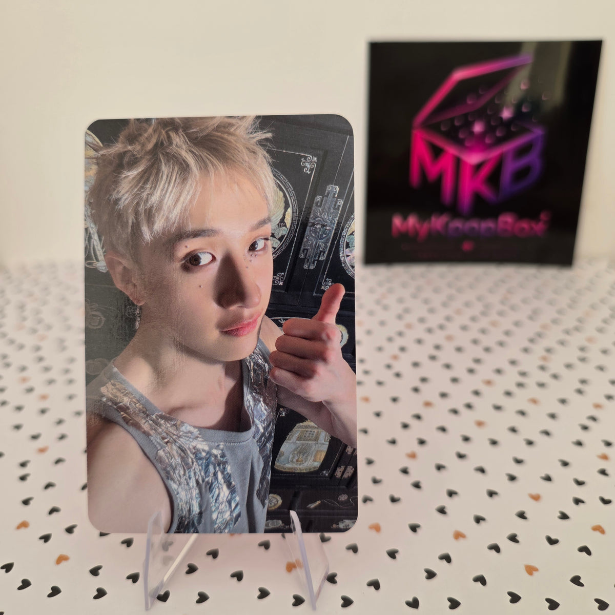 STRAY KIDS - THIS & THAT - Music Plant POB Photocard