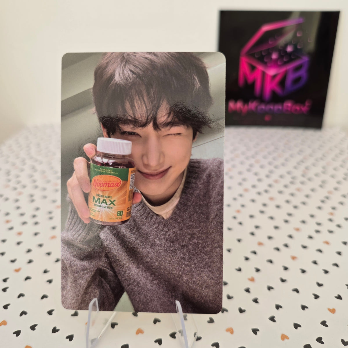 ENHYPEN - THE SIN : BLISS Weverse POB Photocard