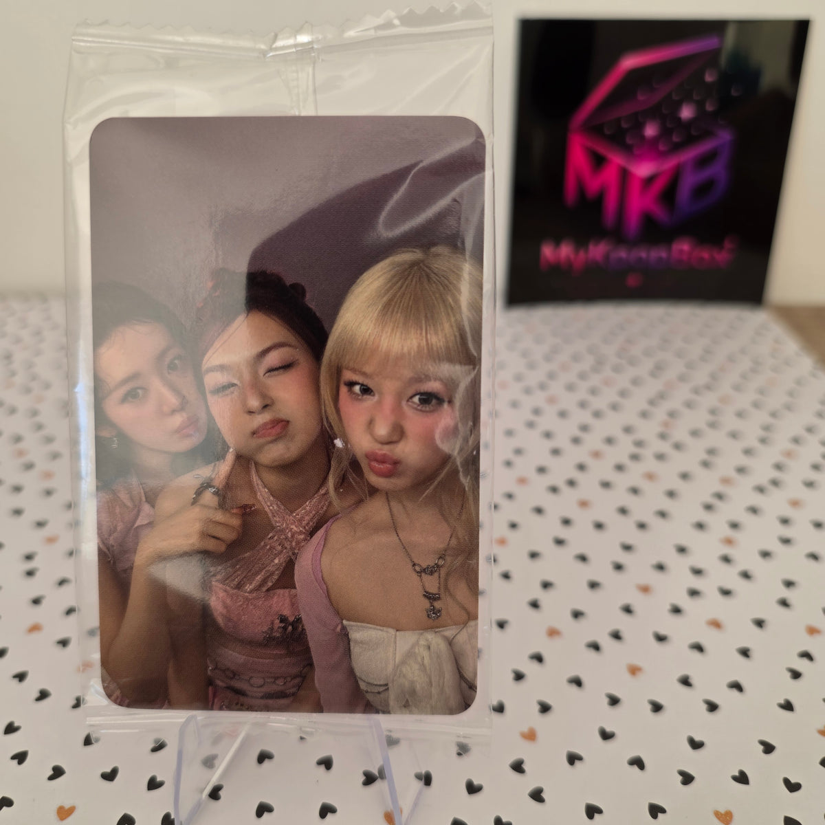 BABYMONSTER - Choom - Ktown4U Lucky Draw photocard