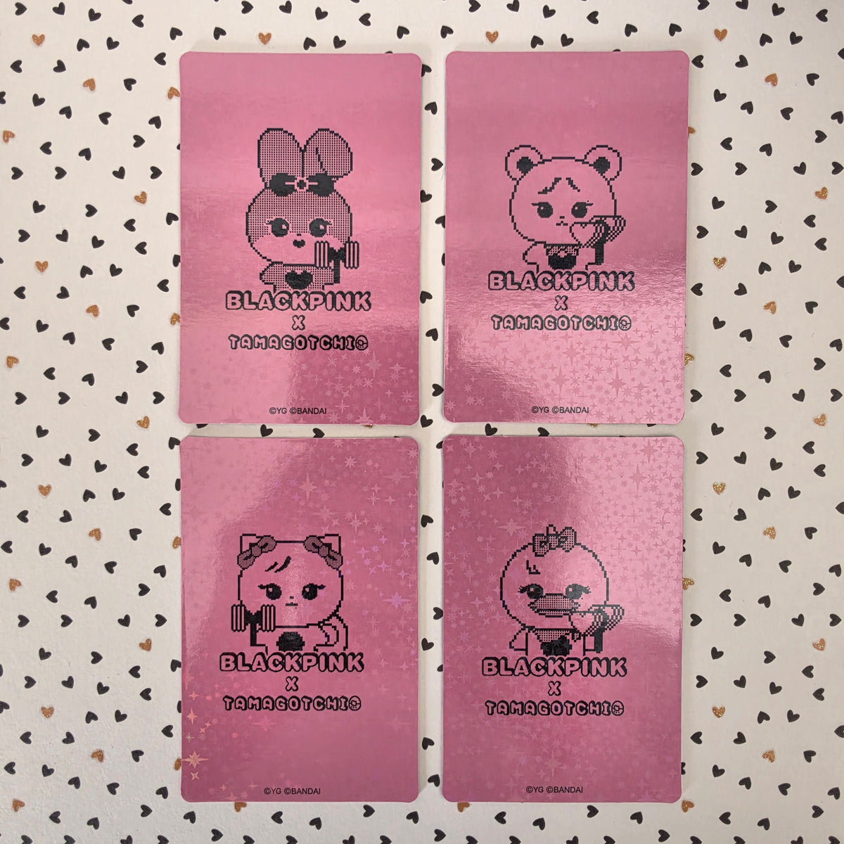 BLACKPINK x Tamagotchi - YG Exclusive Photocard