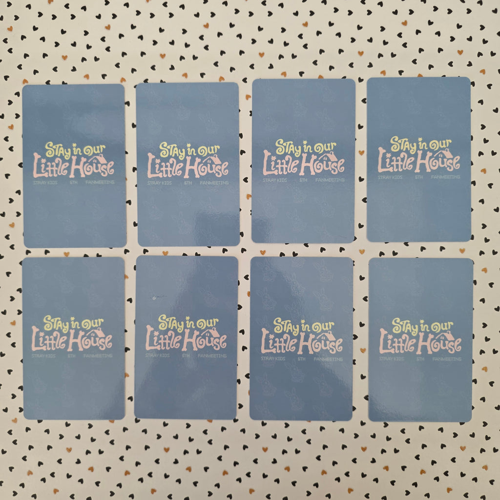 STRAY KIDS - Stay in Our Little House - Photocard