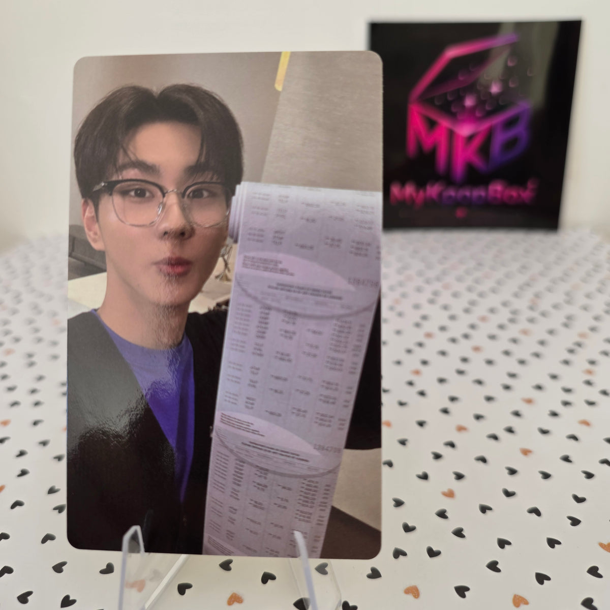 ENHYPEN - THE SIN : BLISS Weverse POB Photocard