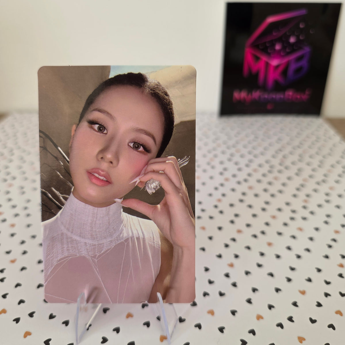 BLACKPINK x Tamagotchi - YG Exclusive Photocard