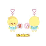 STRAY KIDS - PRECOMMANDE - SKZOO X SANRIO CHARACTERS 10CM PLUSH MINI PICKET Ver.