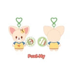 STRAY KIDS - PRECOMMANDE - SKZOO X SANRIO CHARACTERS 10CM PLUSH MINI PICKET Ver.