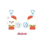 STRAY KIDS - PRECOMMANDE - SKZOO X SANRIO CHARACTERS 10CM PLUSH MINI PICKET Ver.