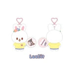 STRAY KIDS - PRECOMMANDE - SKZOO X SANRIO CHARACTERS 10CM PLUSH MINI PICKET Ver.