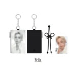 STRAY KIDS - PRECOMMANDE - RUN IT SEOUL CARD HOLDER KEYRING
