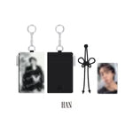 STRAY KIDS - PRECOMMANDE - RUN IT SEOUL CARD HOLDER KEYRING