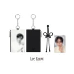 STRAY KIDS - PRECOMMANDE - RUN IT SEOUL CARD HOLDER KEYRING
