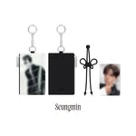 STRAY KIDS - PRECOMMANDE - RUN IT SEOUL CARD HOLDER KEYRING
