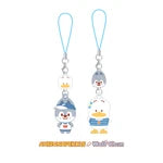 STRAY KIDS - PRECOMMANDE - SKZOO X SANRIO CHARACTERS MINI FIGURE COUPLE KEYRING