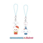 STRAY KIDS - PRECOMMANDE - SKZOO X SANRIO CHARACTERS MINI FIGURE COUPLE KEYRING