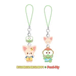 STRAY KIDS - PRECOMMANDE - SKZOO X SANRIO CHARACTERS MINI FIGURE COUPLE KEYRING