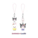 STRAY KIDS - PRECOMMANDE - SKZOO X SANRIO CHARACTERS MINI FIGURE COUPLE KEYRING