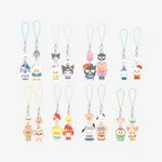 STRAY KIDS - PRECOMMANDE - SKZOO X SANRIO CHARACTERS MINI FIGURE COUPLE KEYRING